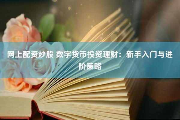 網(wǎng)上配資炒股 數(shù)字貨幣投資理財(cái)：新手入門與進(jìn)階策略